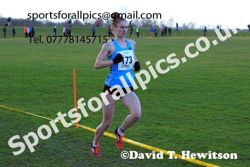 Senior womens 2022 Northern Cross Country Champs., Pontefract. Photo: David T. Hewitson/Sports for All Pics